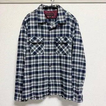 ENGINEERED GARMENTS 체크 플란넬 셔츠 M