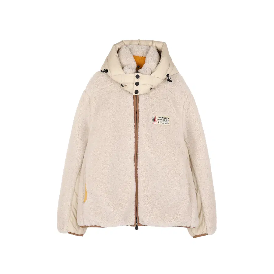 Moncler Wengi 可反穿泰迪短款羽绒服