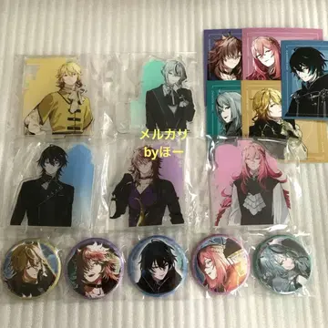 OVER REQUIEMZ 아크릴 스탠드 캔뱃지 원구 혜택 오바렉