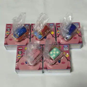 드림 토미카 별의 커비 컬렉션 5종 세트