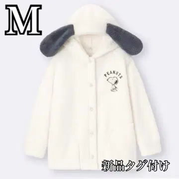 [ 새상품 택 포함 ] 마쉬멜로우 느낌 후드티 Peanuts 스누피