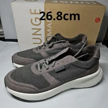 LUNGE Vivo Run 남성용 러닝화 Grey/White