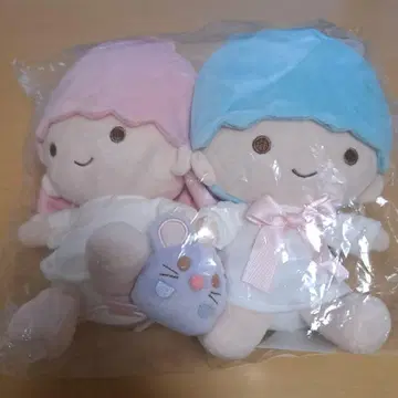 리틀트윈스타 키키라라 봉제 인형 십이지신 쥐