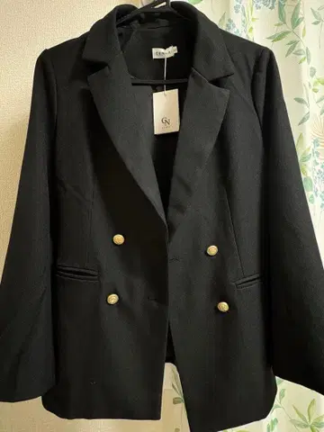 CENEA 백 레이스업 테일러드 자켓