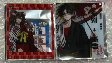 도쿄 에이리언즈 최애 여행 교토 아크릴 카드 키링