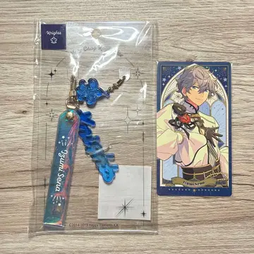 앙스타 세나 이즈미 클리어 드롭 키링 아르카나 카드