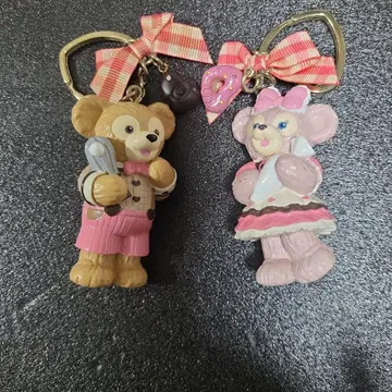 더피와 프렌즈 키링