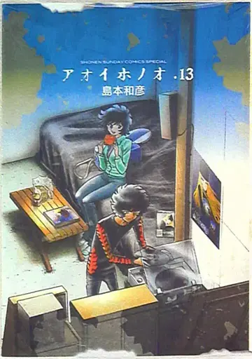소학관 겟산 소년 선데이 코믹스 시마모토 카즈히코 아오이호노오 13