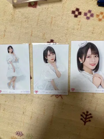 이코러브 브로마이드 사사키 마이카 겨울 투어 파이널 의상 2 컴프