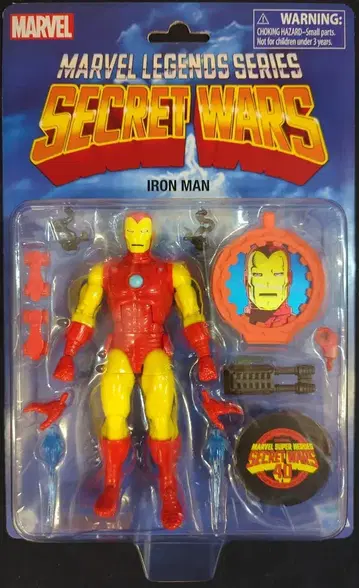 Hasbro 마블 레전드 시리즈 시크릿 워즈 아이언맨
