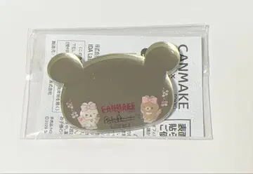 CANMAKE 캠페인 리락쿠마 곰 모양 거울