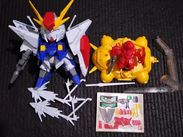 BB전사 No.386 RX-105 크시 건담 조립품