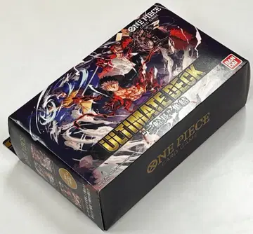 반다이 원피스 카드 게임 반다이 얼티밋 덱 삼선장 집결 상자 상품