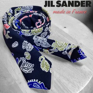 [ 입학식 등에 ] JIL SANDER 질 샌더 내로우 타이 이탈리아