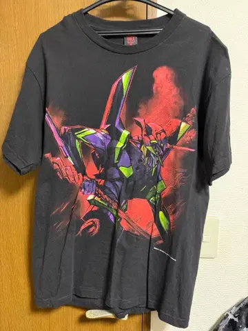 에반게리온 x GEEKS RULE 콜라보T셔츠 에반게리온