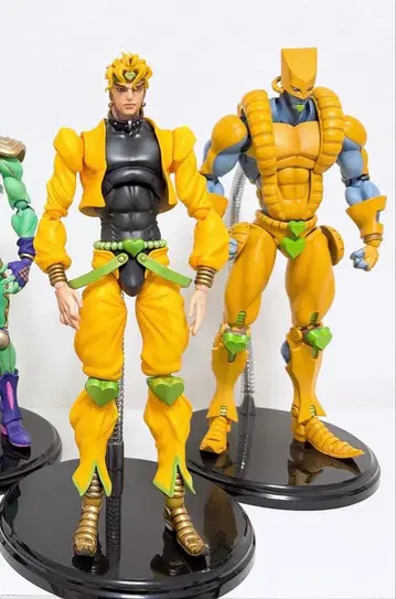 초상 가동 BIG DIO 더 월드