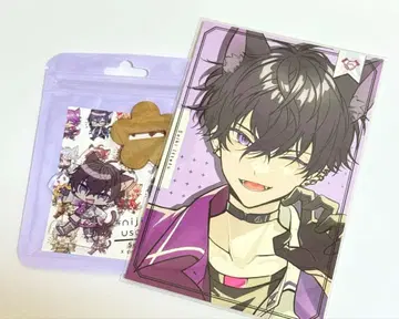 니지사쿠 사에키 잇테츠 아크릴 스탠드 엽서 오리엔스 세트