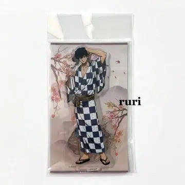 [ 미개봉 ] 사카모토 데이즈 세바 나츠키 마츠리유 아크릴 스탠드