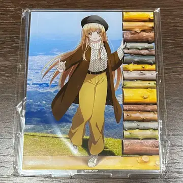 시이나 마히루 MHR47 카가와현 아크릴 스탠드