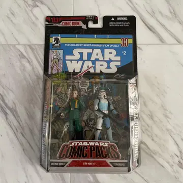 STAR WARS COMIC PACKS