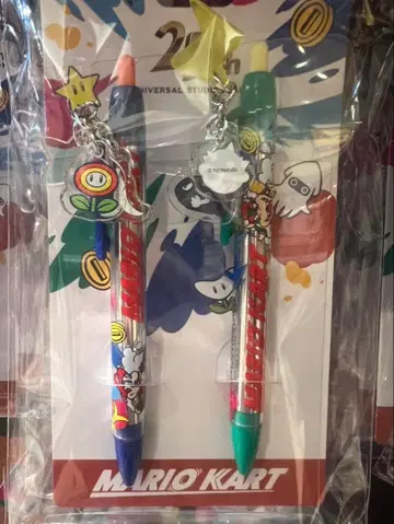 USJ 한정판 슈퍼 닌텐도 월드 마리오 볼펜 세트