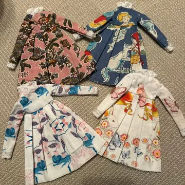 인형용 원피스 착용 세트 브라이스 인형