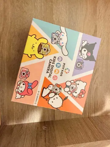 Pint Kids 산리오 캐릭터 디지털 카메라