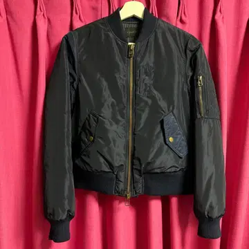 CYNICAL 네이비 MA-1 자켓 사이즈 2