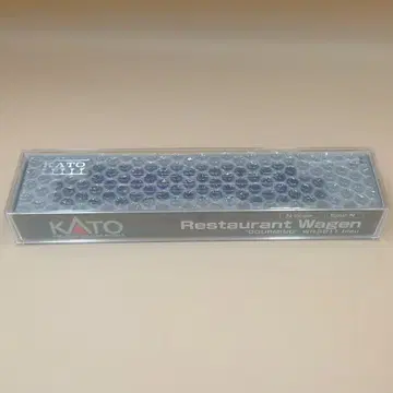 KATO 5280 알프스의 파란 레스토랑차 WR3811 GOURMINO