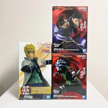 나미카제 미나토 오비토 하타케 카카시 VIBRATION STARS 피규어