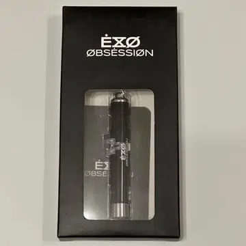 EXO OBSESSION 백현 프로젝션 키링 트레이딩 카드 포함