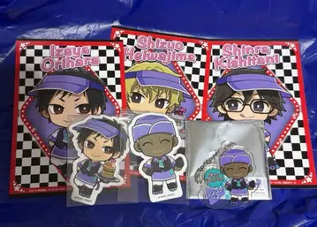 듀라라라!! 프린세스 카페 엽서 스티커