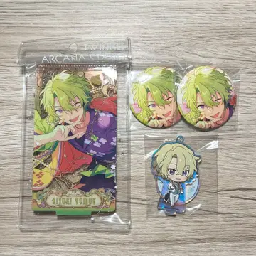 앙스타 토모에 히요리 아르카나 스탠드 캔뱃지 아크릴 스탠드 묶음 판매