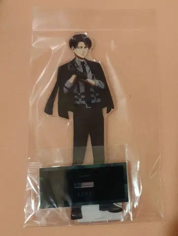 진격의 거인 하네스 스타일 특대형 아크릴 스탠드 리바이