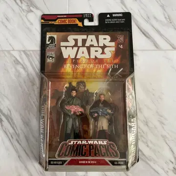 STAR WARS COMIC PACKS: