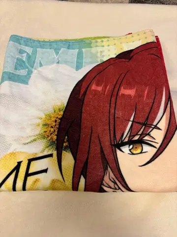 사카사키 나츠메 앙스타 스타포니 타월