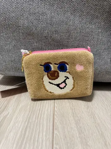 FEILER 클로즈업 테디걸 파우치 I형 니나