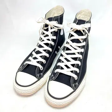 새상품급 일본제 컨버스 올스타 HI 블랙 US9 27.5cm