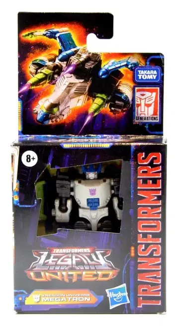 HASBRO LEGACY UNITED CORE CLASS MEGATRON