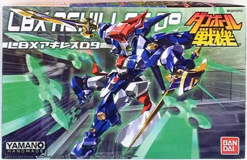 반다이 골판지 전기 LBX 아킬레스 D9