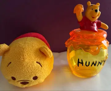 곰돌이 푸 봉제 인형 & 수납함 15주년 기념