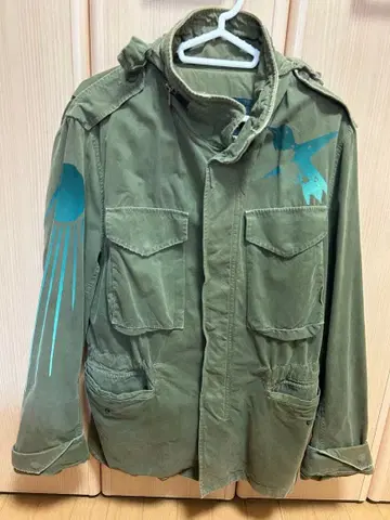 [ 새상품급 ] FREE CITY 프리 시티 밀리터리 자켓