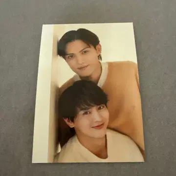 후지모토 코다이 칸 히데요시 JUNON 브로마이드 L판