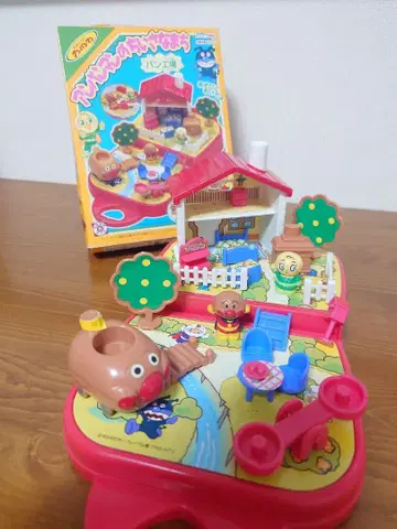 [초레어] 호빵맨의 작은 마을 빵 공장 완구