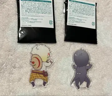 세바스찬 블랙 라벨 트레이딩 요지 요지 아크릴 배지