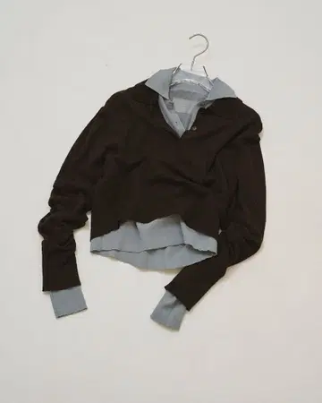 TODAYFUL 레이어드 폴로 니트