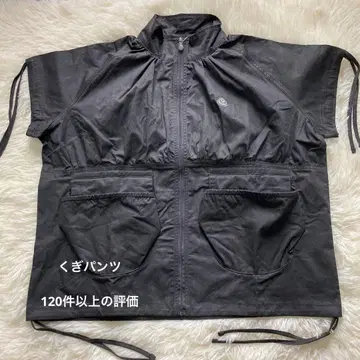 COYSEIO SHIRRING POCKET JACKET CHARCOAL