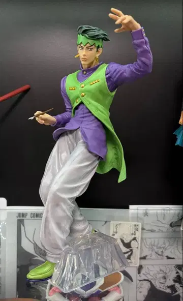 제일복권 죠죠의 기묘한 모험 E상 키시베 로한 MASTERLISE