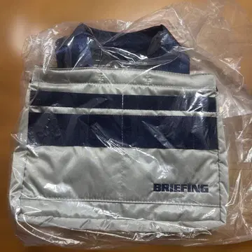 BRIEFING 소형 백 그레이 oomiya