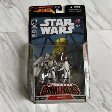 STAR WARS COMIC PACKS